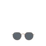 Ray-Ban Jack RB3565 Oval Pembe Unisex Güneş Gözlüğü