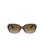 Ray-Ban Jackie Ohh RB4101 Kare Kahve Kadın Güneş Gözlüğü