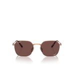 Ray-Ban Jim Titanium RB8094 Oval Bej Unisex Polarize Güneş Gözlüğü
