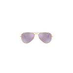 Ray-Ban Jr. Aviator RJ9506S Damla Altın Unisex Çocuk Güneş Gözlüğü
