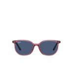 Ray-Ban Jr. Elliot RJ9097S Oval Pembe Unisex Çocuk Güneş Gözlüğü
