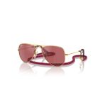 Ray-Ban Jr. RJ9506S Damla Altın Unisex Çocuk Güneş Gözlüğü