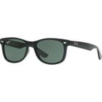 Ray-Ban Junior Unisex Güneş Gözlüğü 0RJ9052S-100/7147 Yeşil Cam ve Siyah Çerçeve ile Modern Tasarım - 48 Ekartman