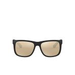 Ray-Ban Justin Color Mix RB4165 Kare Siyah Erkek Güneş Gözlüğü