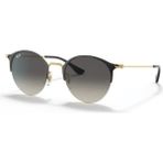 RAY-BAN Kadın Güneş Gözlüğü 3578 187/11 Oval Çerçeve Antirefle Camlar ile Şık Tasarım
