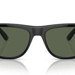 Ray-Ban Kadın Rb4413m Kare Güneş Gözlüğü, Siyah/Koyu Yeşil, 57 mm