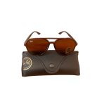 Ray Ban Kahverengi Büyük Model New Seaosen Güneş Gözlüğü