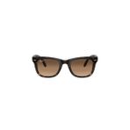 Ray-Ban Katlanabilir Wayfarer RB4105 Kare Kahve Erkek Güneş Gözlüğü