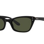 Ray-Ban Lady Burbank 2299 901/31 Black-Green Kadın Güneş Gözlüğü