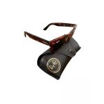 Ray Ban Leopar New Seaosen Siyah Cam Kadın Leopar Güneş Gözlüğü