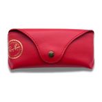 Ray-Ban Orijinal Kırmızı Gözlük Kılıfı ve Kutusu