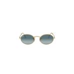 Ray-Ban Oval RB3547 Oval Altın Unisex Güneş Gözlüğü