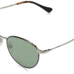 Ray-Ban Persol 0PO 2445S 107452 52 Erkek Güneş Gözlüğü, Siyah