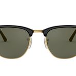 Ray-Ban Ray Ban 0RB CLUBMASTER 901/58 51 Güneş Gözlüğü, Erkek, Siyah