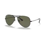 Ray-ban Ray Ban Rb 3025 00258 58 Aviator Large Polarize Unisex Damla Metal Siyah Metal Güneş Gözlüğü