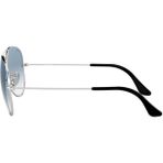 Ray-Ban Ray Ban RYS/3025/003/3F-58 Unisex Güneş Gözlüğü 58 mm Degrade Cam ile Gümüş Metal Çerçeve Tasarım - 58 Ekartman