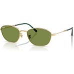 Ray-Ban Rayban 3749 001/4E 55 Kadın Güneş Gözlüğü - Altın