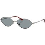 Ray-Ban Rayban 3757 004/2V 59 Kadın güneş gözlüğü - Gri
