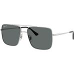 Ray-Ban Rayban 3758 003/81 56 Kadın güneş gözlüğü - Gümüş