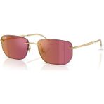 Ray-Ban Rayban 3768 001/D0 56 Kadın Güneş Gözlüğü - Altın