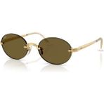 Ray-Ban Rayban 3929 001/73 54 Kadın Güneş Gözlüğü - Altın
