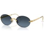 Ray-Ban Rayban 3929 001/S2 54 Kadın Güneş Gözlüğü - Altın