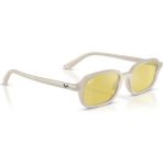 Ray-Ban Rayban 4455 68086D 49 Kadın güneş gözlüğü - Beyaz
