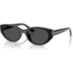 Ray-Ban Rayban 4457D 667787 55 Kadın güneş gözlüğü - Siyah