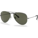 Ray-Ban Rayban Güneş Gözlüğü RB3025 9190/31 Rayban Aviator Large Metal - Gri