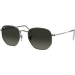 Ray-Ban Rayban Güneş Gözlüğü RB3548-N 004/71 Rayban Hexagonal - Füme