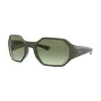 Ray-Ban Rayban Rb 4337 6489/8E 59 Kadın Güneş Gözlüğü - Yeşil