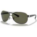 Ray-Ban Rayban RB3386 0049A 67 Güneş Gözlüğü - Metal Gri