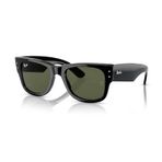 Ray-Ban RB 0840S 90131 51 Mega Wayfarer Siyah Kemik Unisex Güneş Gözlüğü
