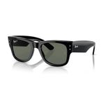 Ray-Ban RB 0840S 90158 51 Mega Wayfarer Polarize Siyah Kemik Unisex Güneş Gözlüğü