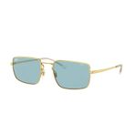 Ray-Ban RB 0RB3669 001/Q2 55 G Unisex Güneş Gözlüğü