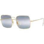 Ray-Ban Rb 1971 001/GA 54 Square Gold Köşeli Çerçeve Güneş Gözlüğü - Altın