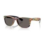 Ray-Ban RB 2132 6822B1 55 New Wayfarer Unisex Kare Çok Renkli Kemik Güneş Gözlüğü