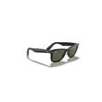 Ray-Ban Rb 2140 901 50-22 Wayfarer Siyah Asetat Çerçeve Yeşil Cam Unise x Güneş Gözlüğü