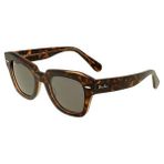 Ray-Ban Rb 2186 Col 1292/B1 52-20-145 Kadın Güneş Gözlüğü - Havana Kahve