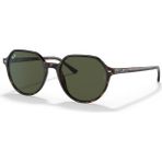 Ray-Ban RB 2195 902 31 51 Unisex Güneş Gözlüğü Kahverengi Çerçeve ve Yeşil Cam ile UV 400 Koruma - 51 Ekartman - havana