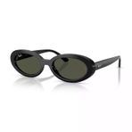 Ray-Ban RB 2223 90131 54 Kadın Oval Siyah Kemik Güneş Gözlüğü