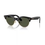 Ray-Ban RB 2341 90131 54 Clubmaster Way Oval Siyah Kombine Unisex Güneş Gözlüğü