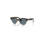 Ray-Ban RB 2341 9903R 51 Clubmaster Way Unisex Oval Kırçıllı Kırmızı Kombine Güneş Gözlüğü