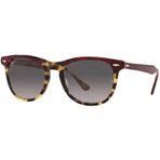Ray-Ban RB 2398 1377M3 53 Polarize Kemik Bordo Unisex Güneş Gözlüğü