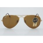 Ray-Ban RB 3025 001/33 55 - 01 Güneş Gözlüğü - Altın