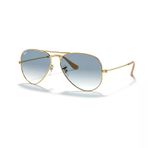 Ray-Ban RB 3025 0013F 58 AVIATOR Gold Metal Damla Unisex Güneş Gözlüğü
