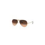 Ray-Ban RB 3025 9001A5 58 Aviator Large Metal Damla Açık Kahverengi Metal Erkek Güneş Gözlüğü