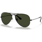 Ray-Ban RB 3025 L2823 58-14 Erkek Güneş Gözlüğü Metal Çerçeve Siyah UV 400 Koruma