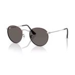 Ray-Ban RB 3447 9277B1 50 Round Metal Unisex Yuvarlak Kahverengi Metal Güneş Gözlüğü