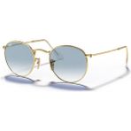 Ray-Ban Rb 3447N 0013F 50 Round Metal Unisex Gold Yuvarlak Güneş Gözlüğü - Altın